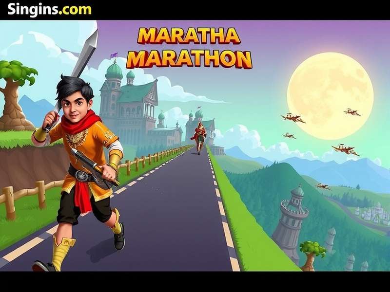 Maratha Marathon Game Banner